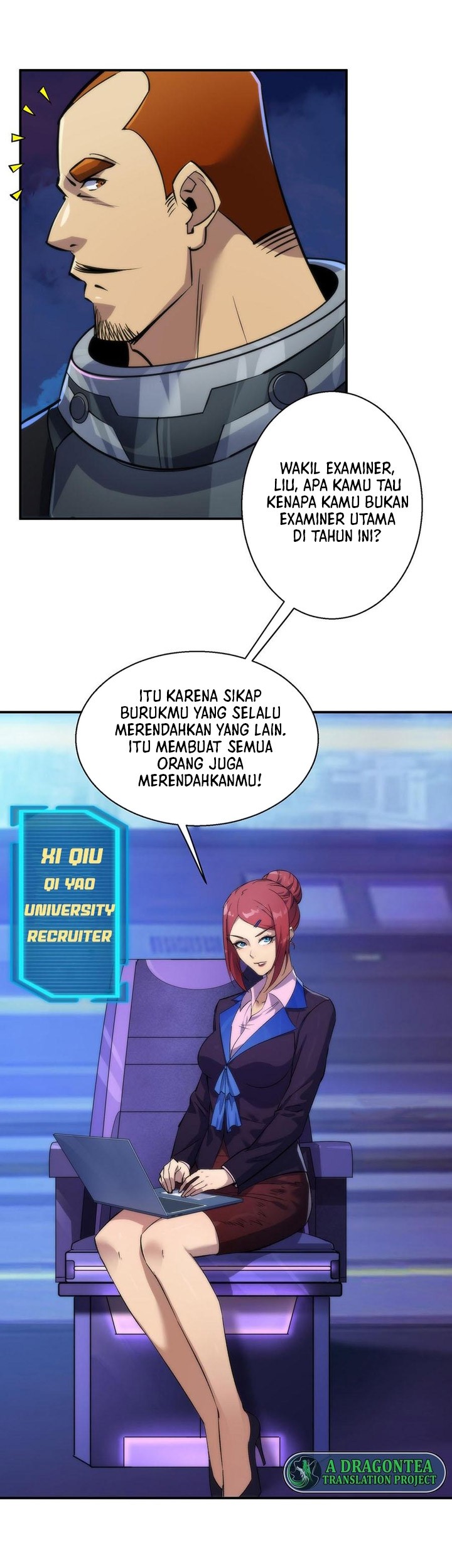 King of Runes Chapter 37 - halaman 38