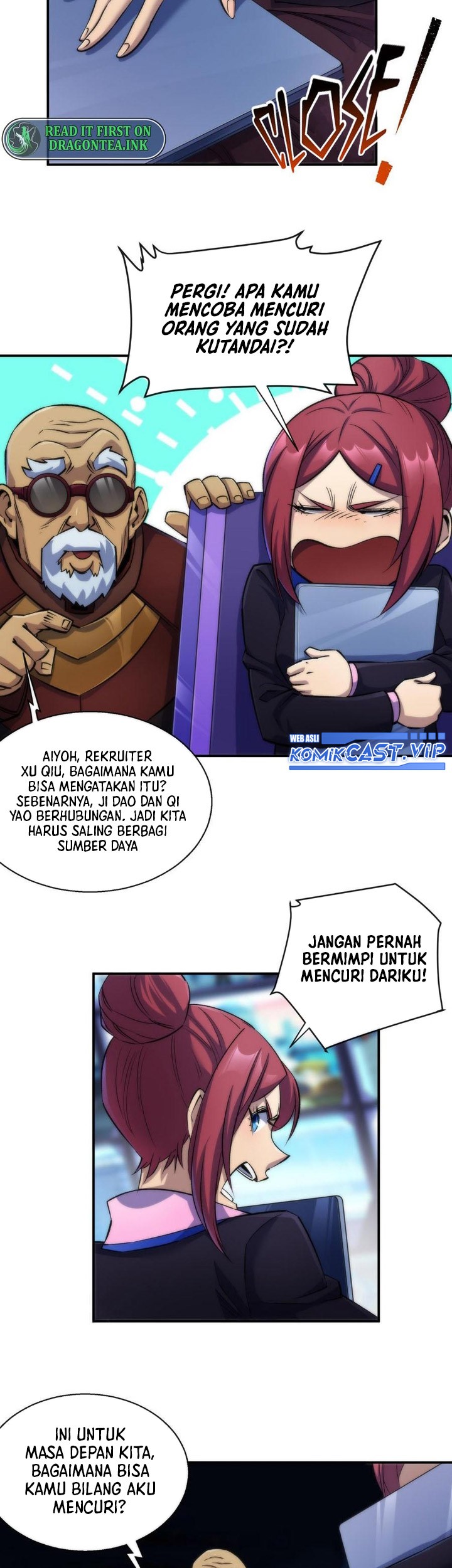 King of Runes Chapter 38 - halaman 14