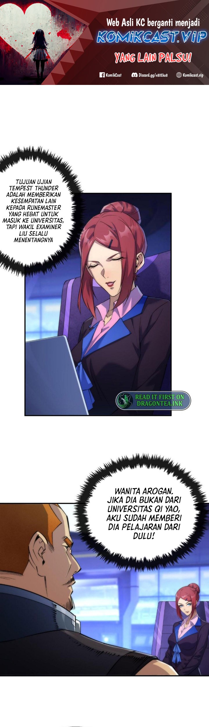 King of Runes Chapter 38 - halaman 2