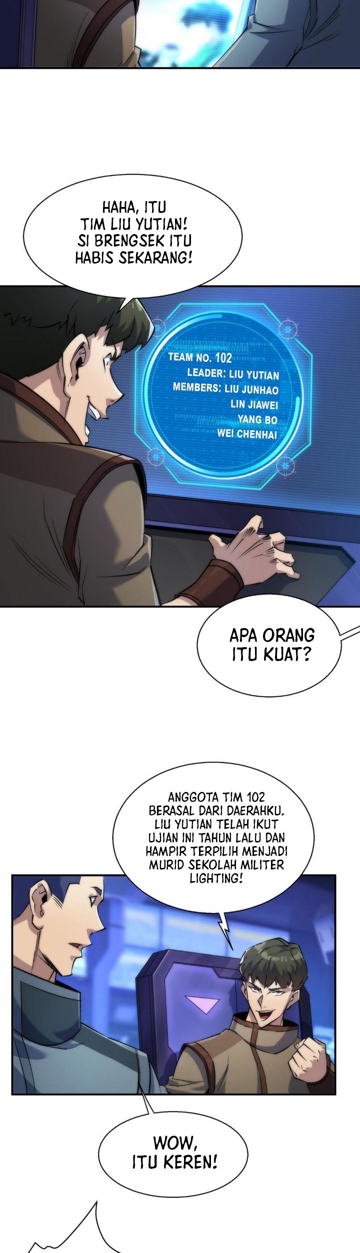 King of Runes Chapter 38 - halaman 20