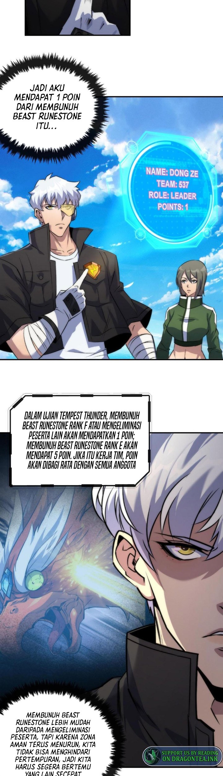 King of Runes Chapter 38 - halaman 26