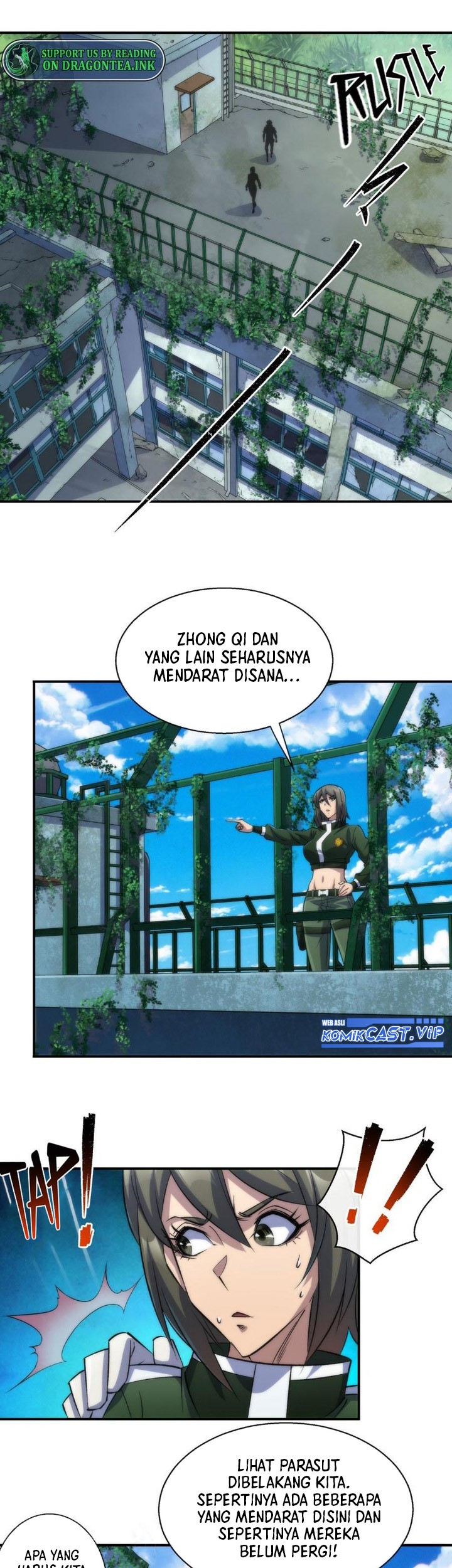 King of Runes Chapter 38 - halaman 30