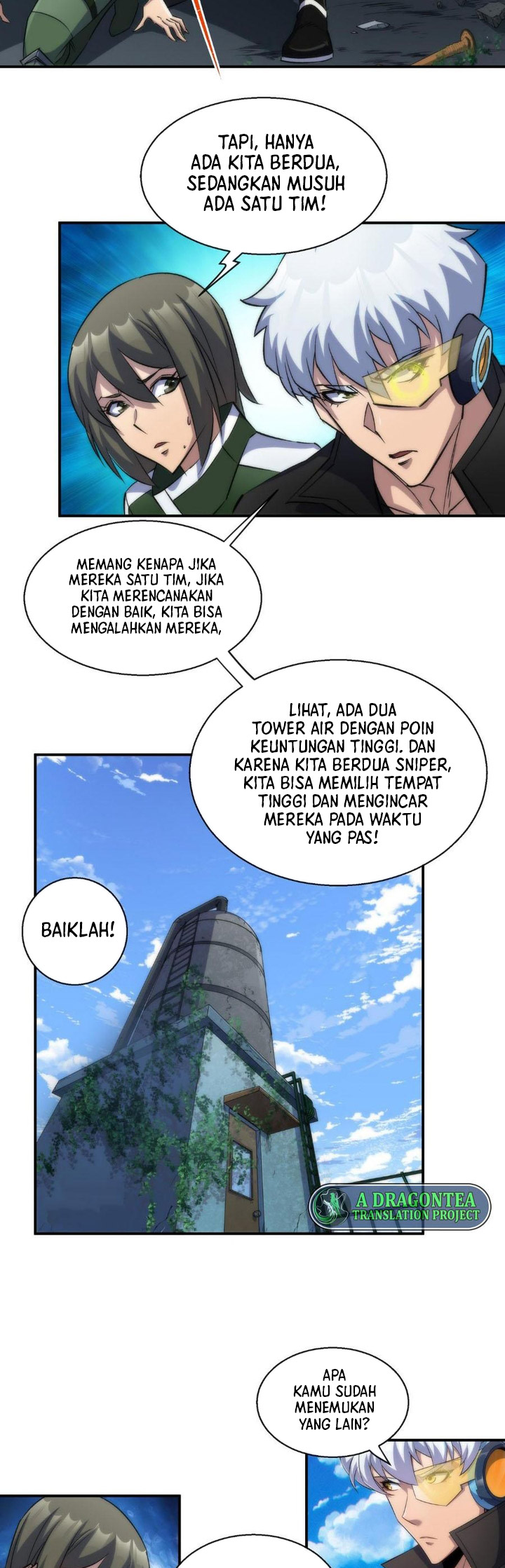 King of Runes Chapter 38 - halaman 32