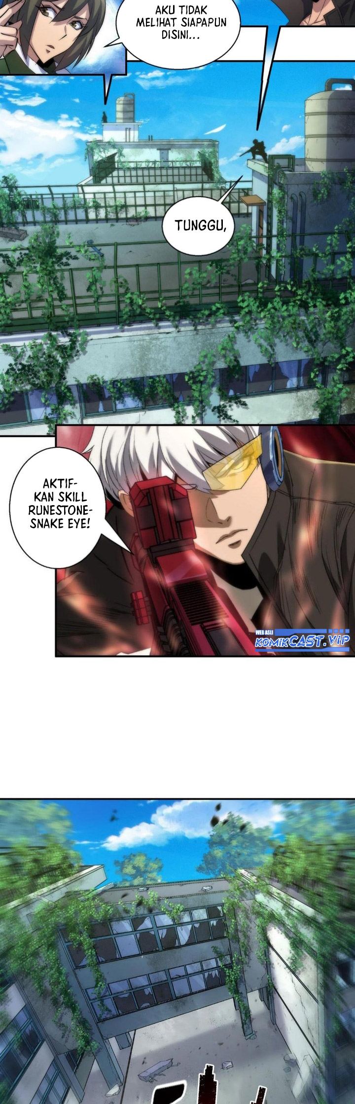 King of Runes Chapter 38 - halaman 33