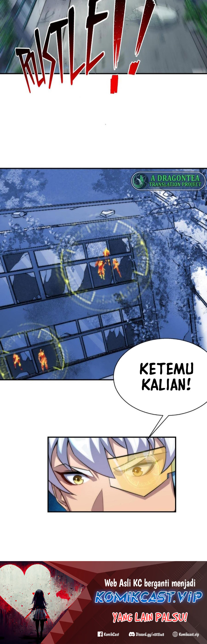 King of Runes Chapter 38 - halaman 34