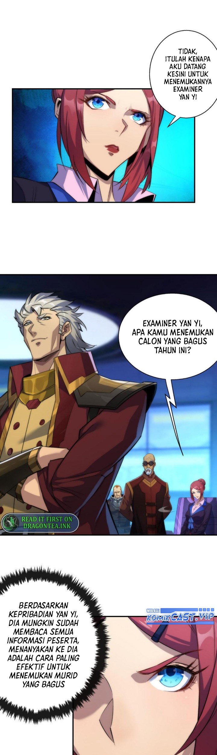 King of Runes Chapter 38 - halaman 4