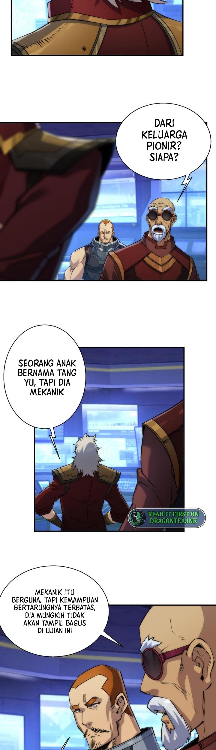 King of Runes Chapter 38 - halaman 6