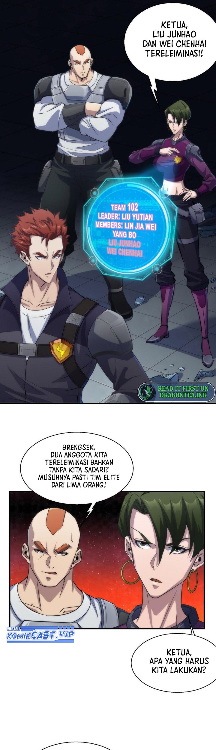 King of Runes Chapter 39 - halaman 18