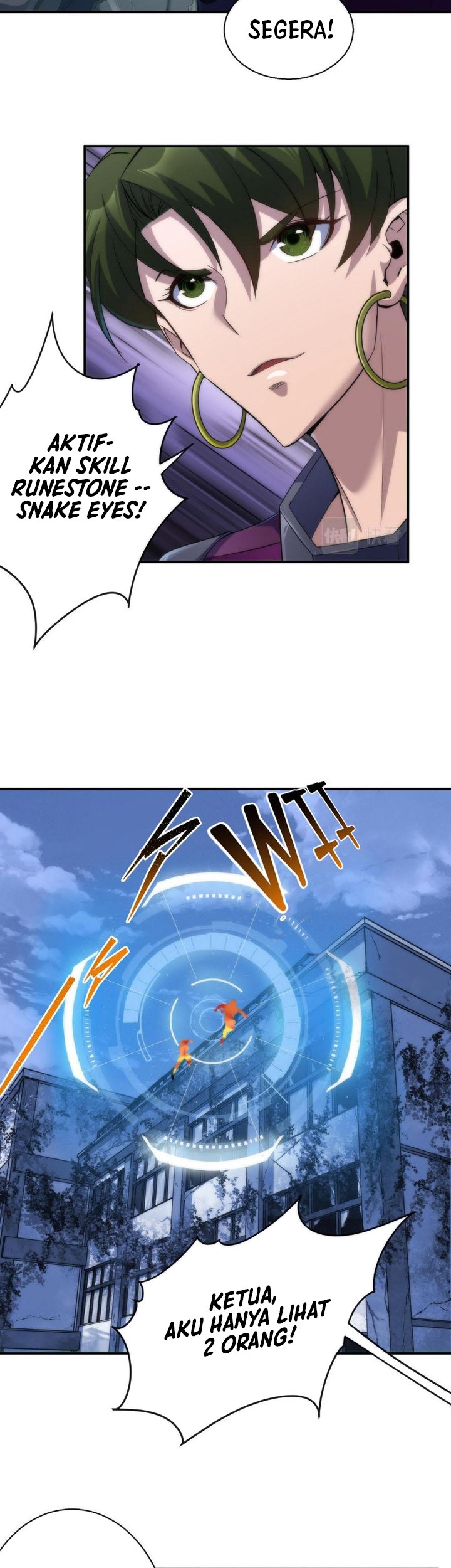 King of Runes Chapter 39 - halaman 20