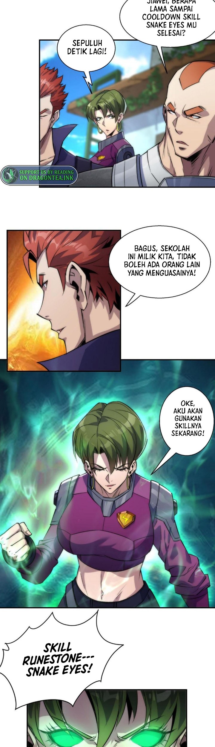 King of Runes Chapter 39 - halaman 28