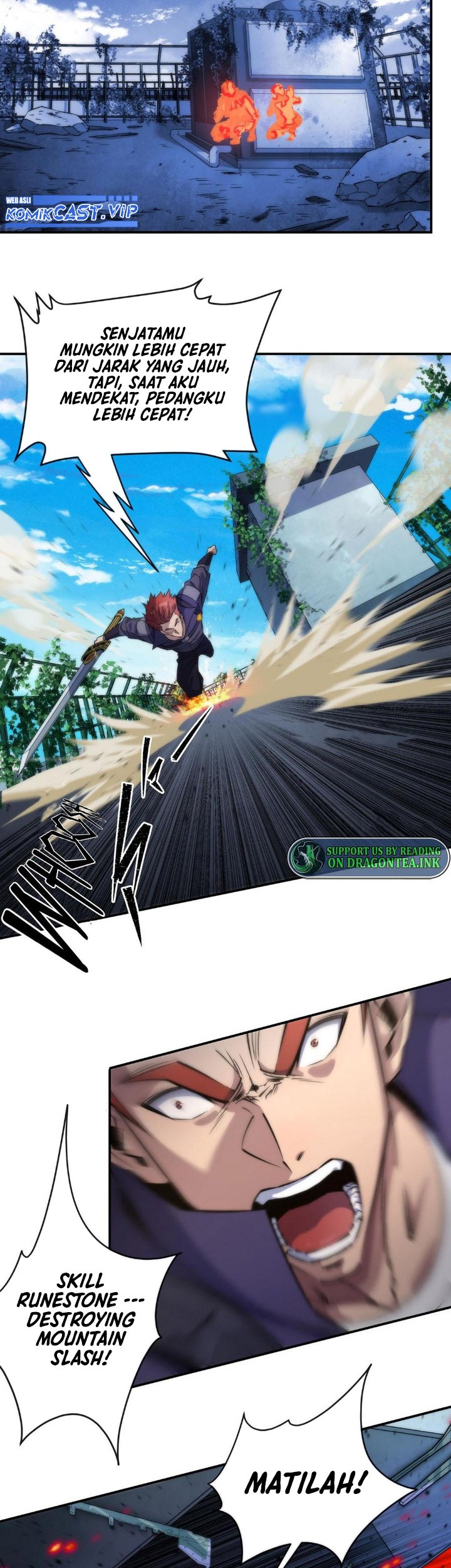 King of Runes Chapter 39 - halaman 30