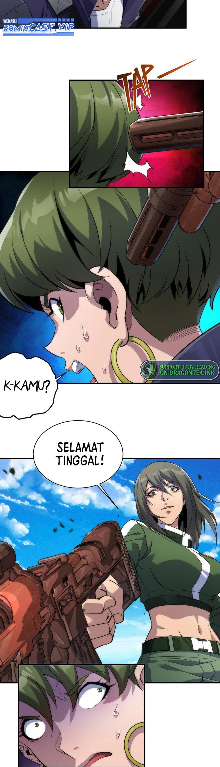 King of Runes Chapter 39 - halaman 36