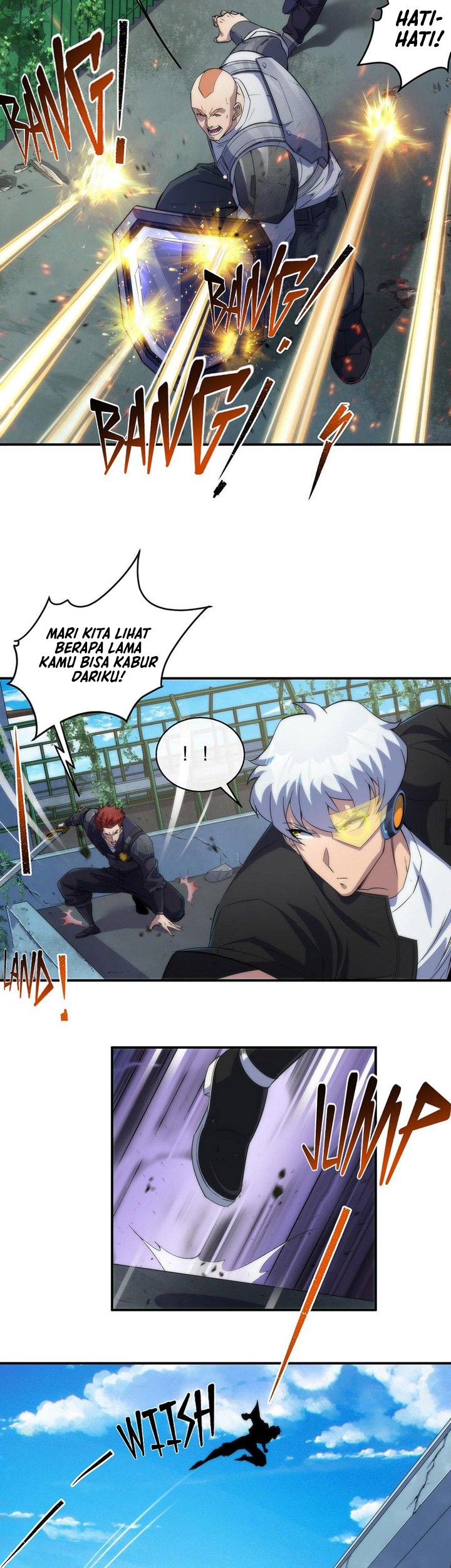 King of Runes Chapter 39 - halaman 40