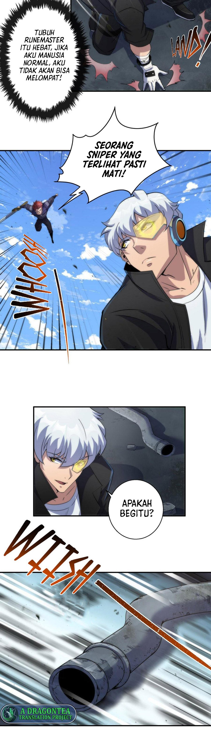 King of Runes Chapter 39 - halaman 42