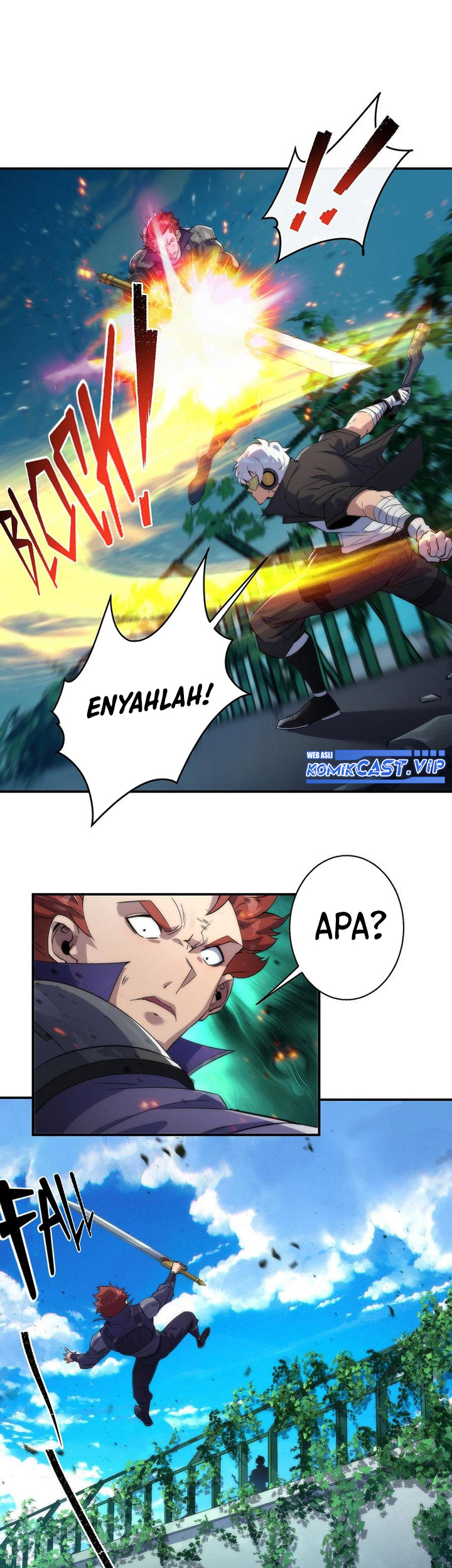 King of Runes Chapter 39 - halaman 43