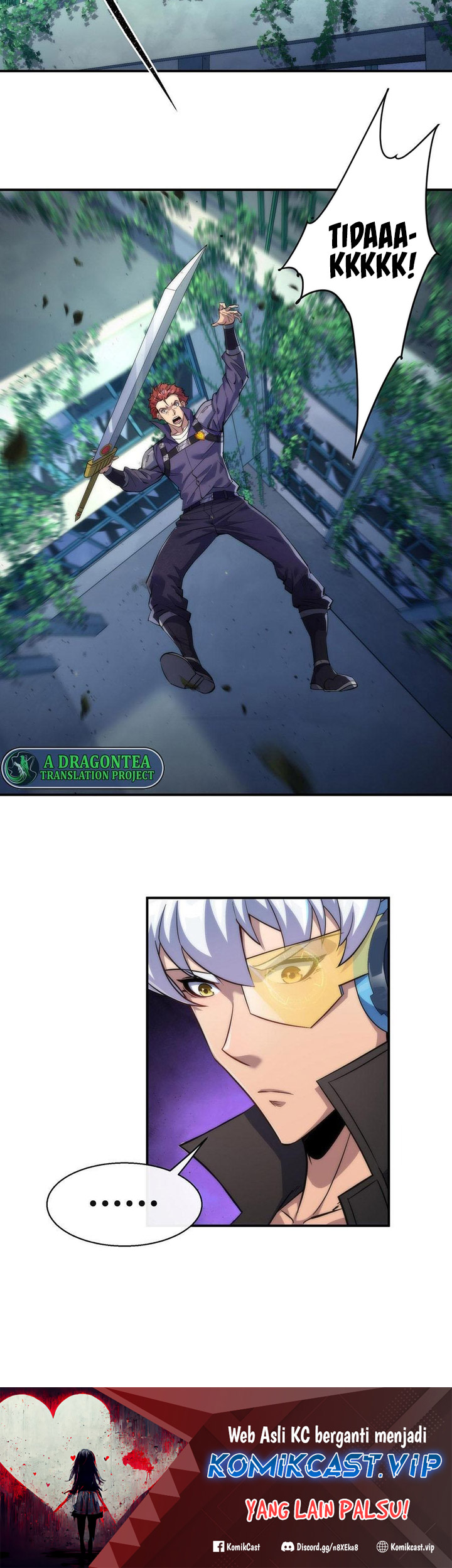 King of Runes Chapter 39 - halaman 44