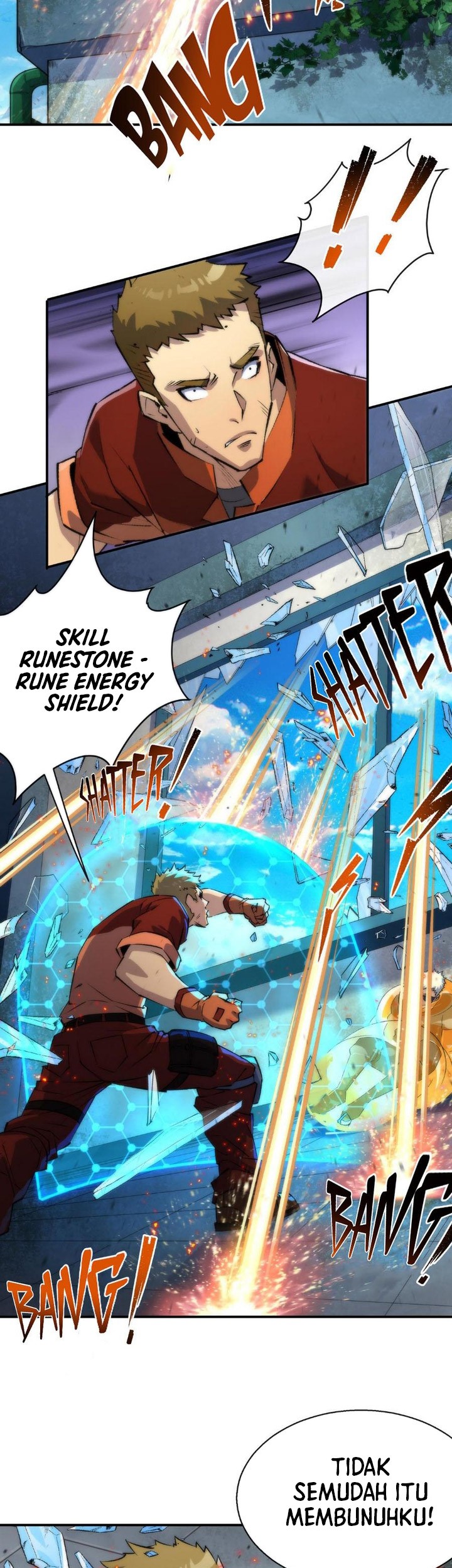 King of Runes Chapter 39 - halaman 8