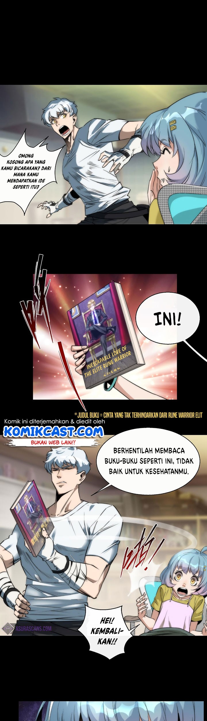 King of Runes Chapter 4 - halaman 10