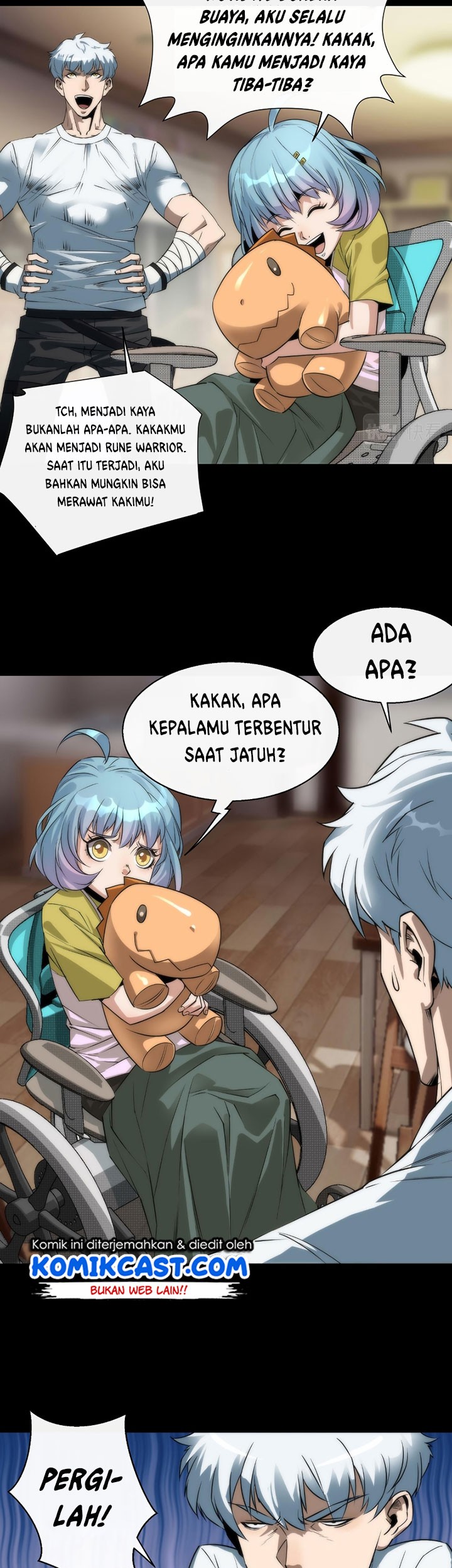 King of Runes Chapter 4 - halaman 12