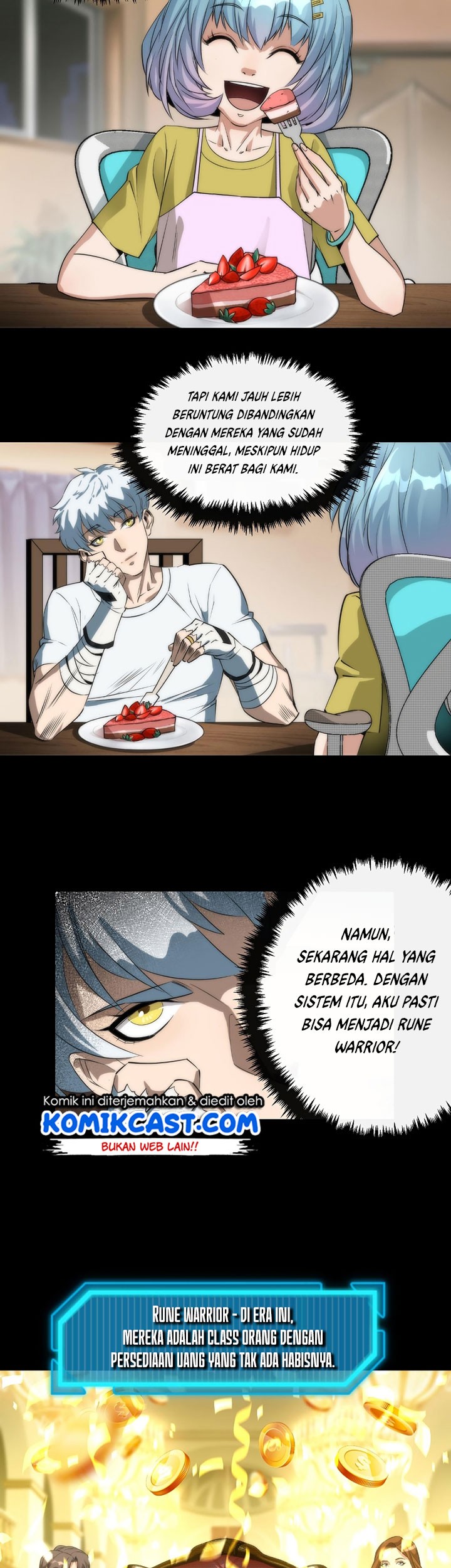 King of Runes Chapter 4 - halaman 14