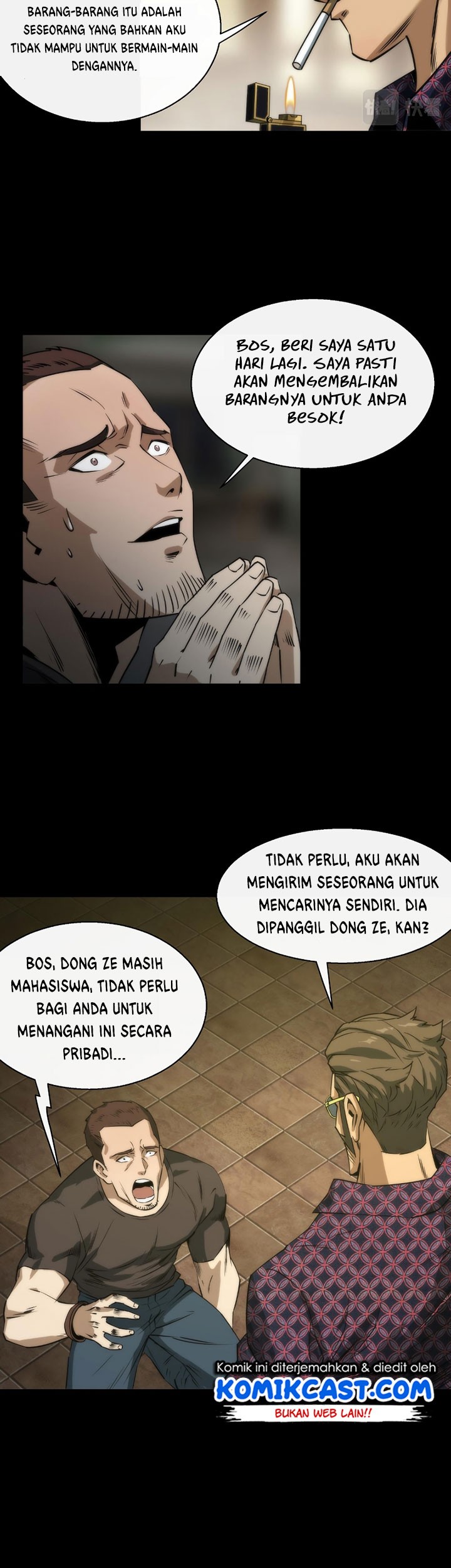 King of Runes Chapter 4 - halaman 22