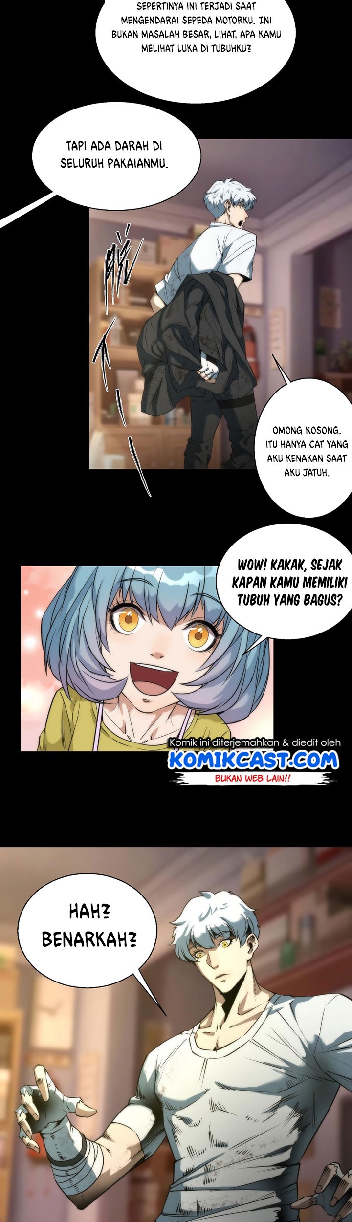 King of Runes Chapter 4 - halaman 8