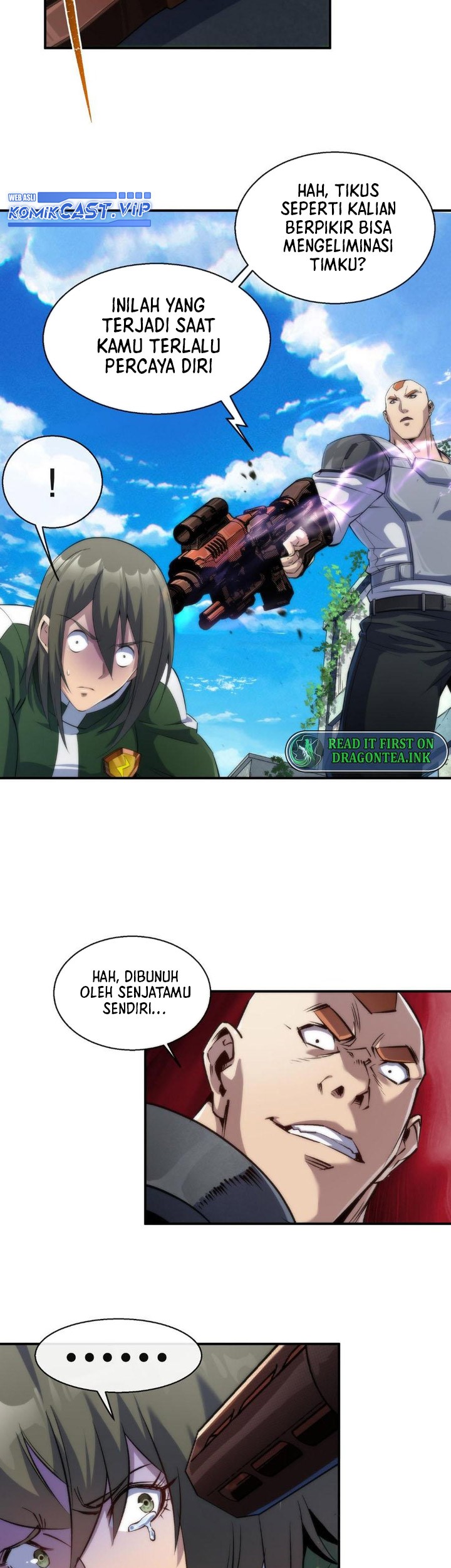 King of Runes Chapter 40 - halaman 10