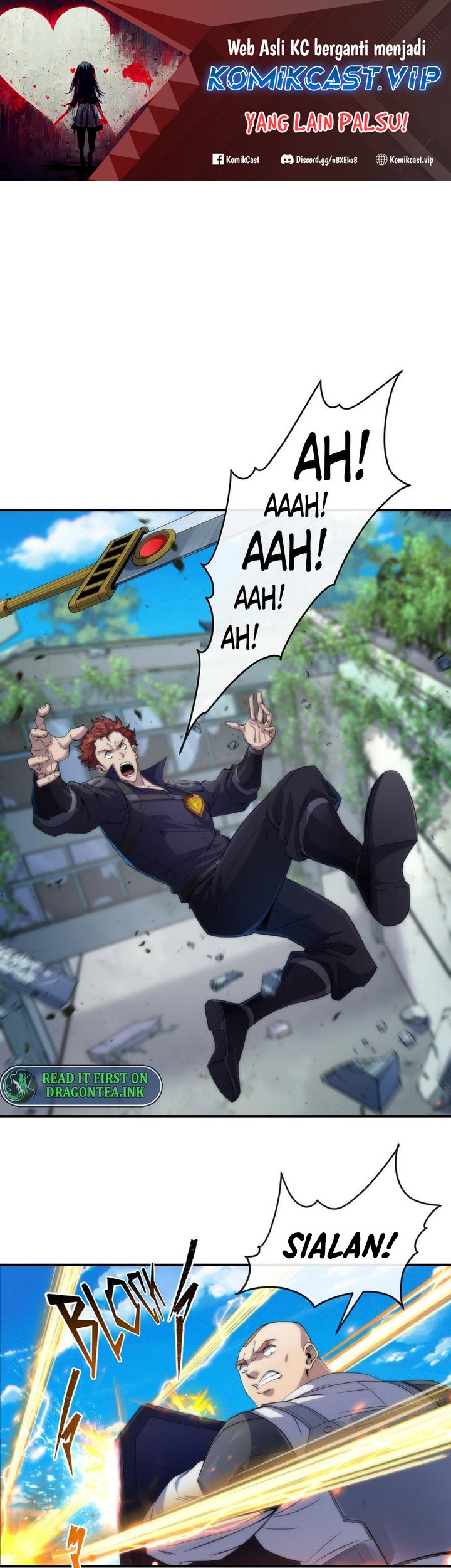 King of Runes Chapter 40 - halaman 2
