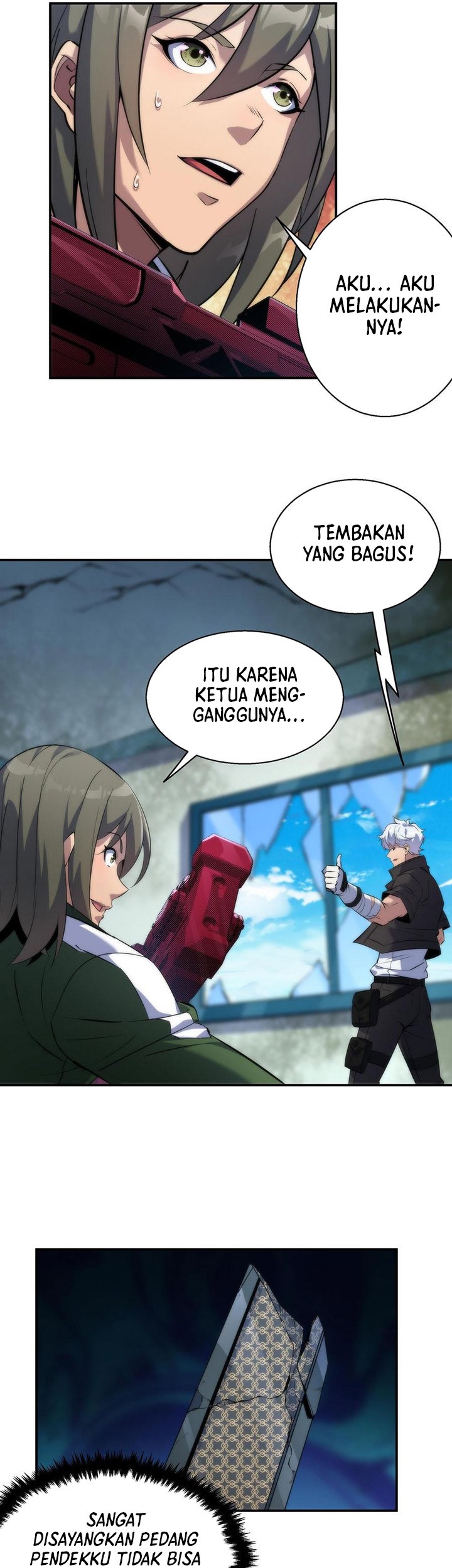 King of Runes Chapter 40 - halaman 22