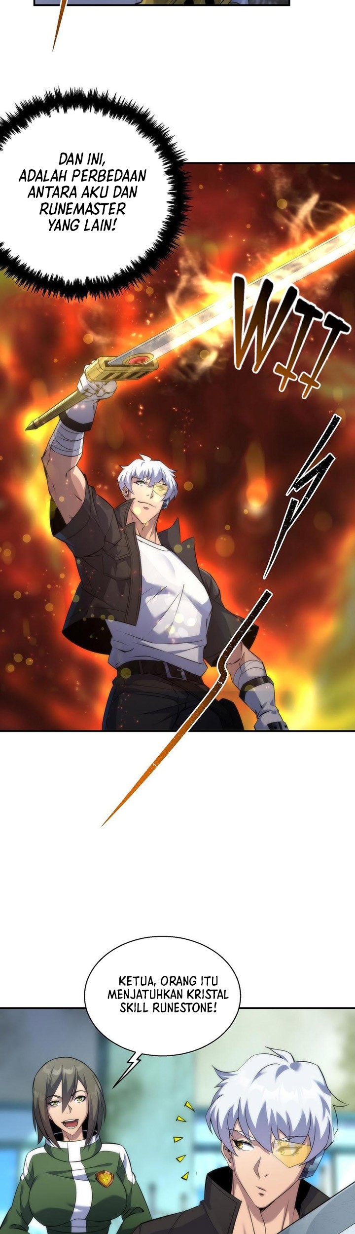King of Runes Chapter 40 - halaman 26
