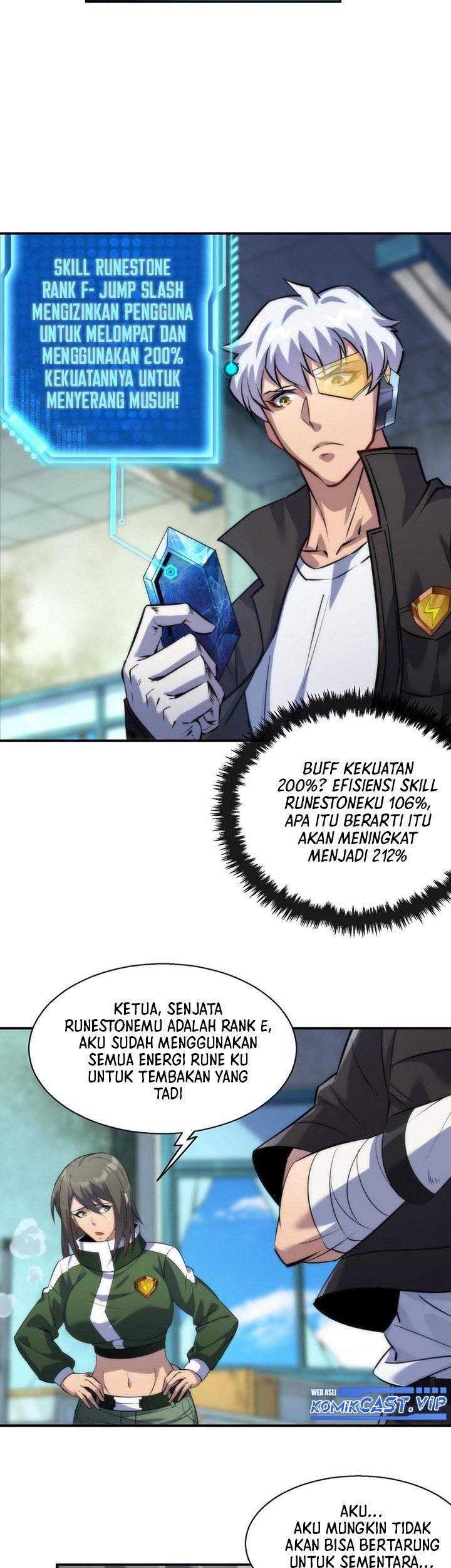 King of Runes Chapter 40 - halaman 28