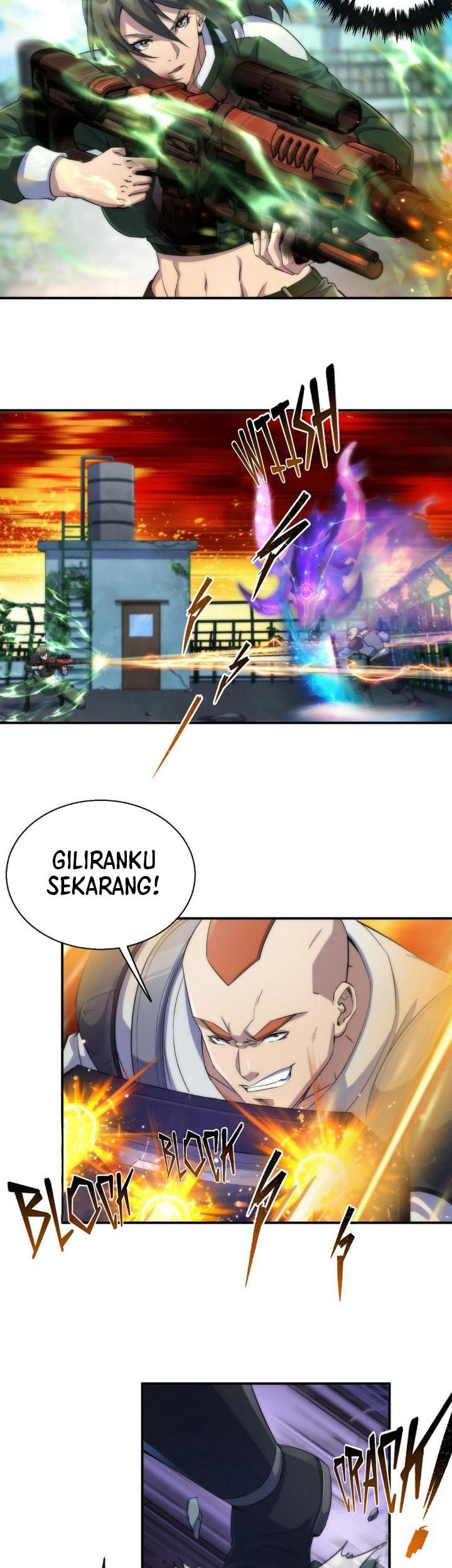 King of Runes Chapter 40 - halaman 4