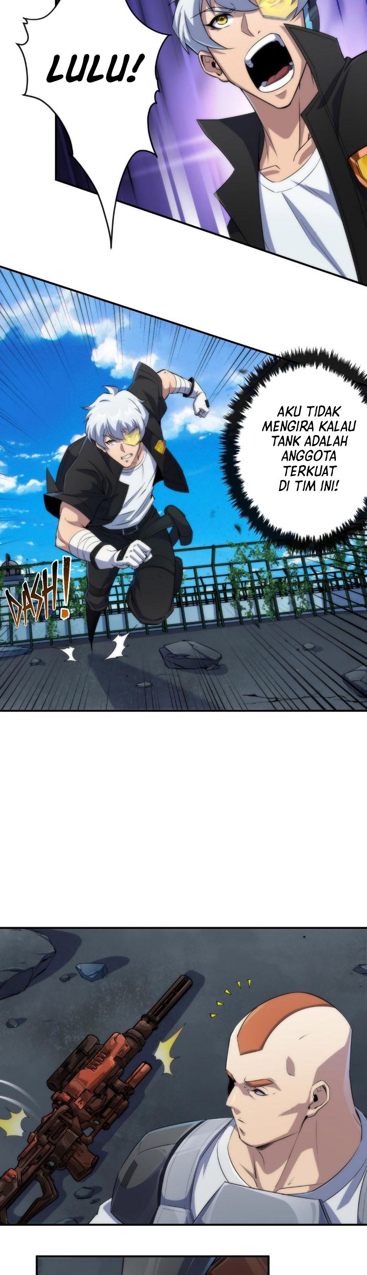 King of Runes Chapter 40 - halaman 8