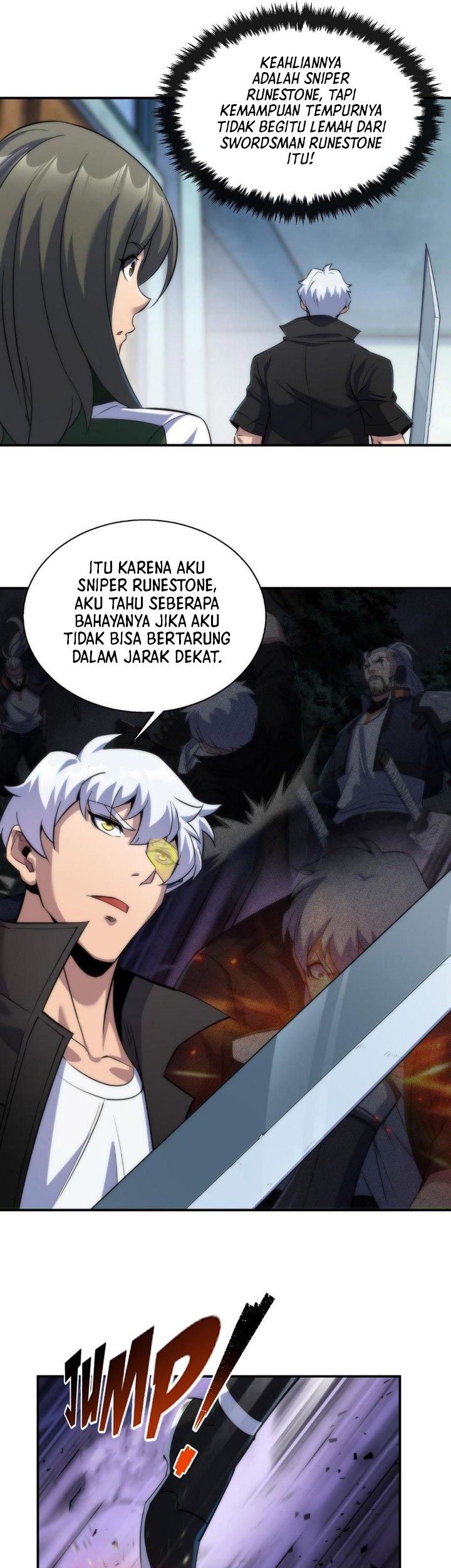King of Runes Chapter 41 - halaman 22