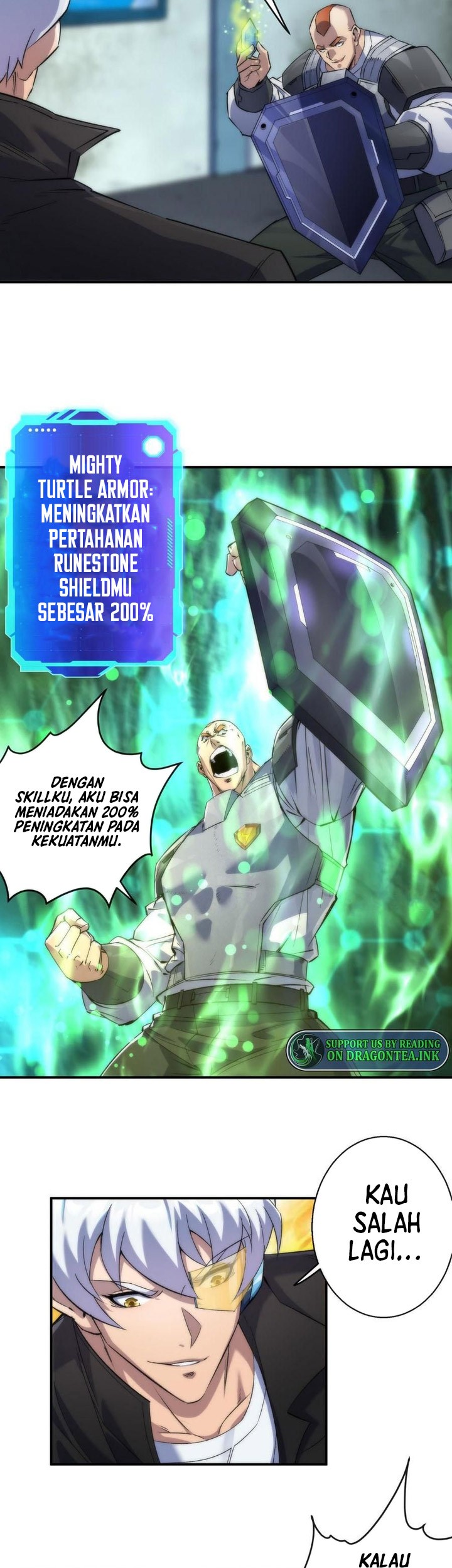 King of Runes Chapter 41 - halaman 30