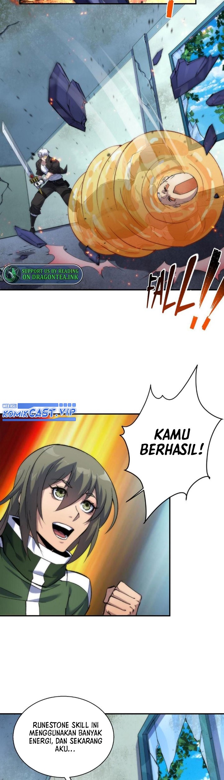 King of Runes Chapter 41 - halaman 34