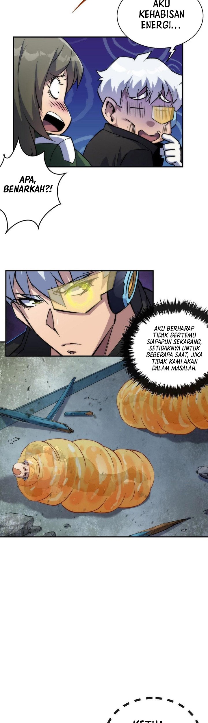 King of Runes Chapter 41 - halaman 36