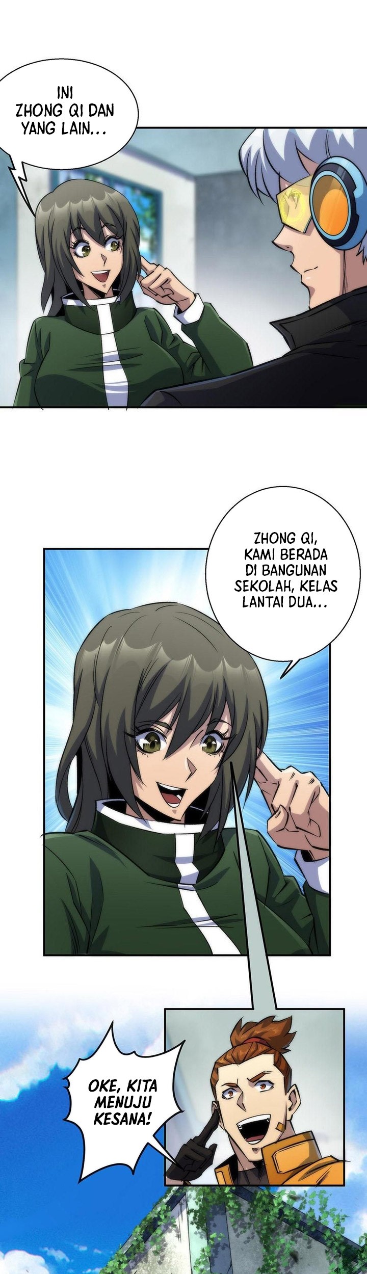 King of Runes Chapter 41 - halaman 38