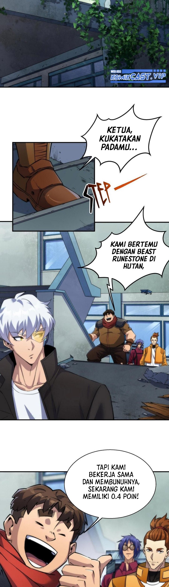 King of Runes Chapter 41 - halaman 40