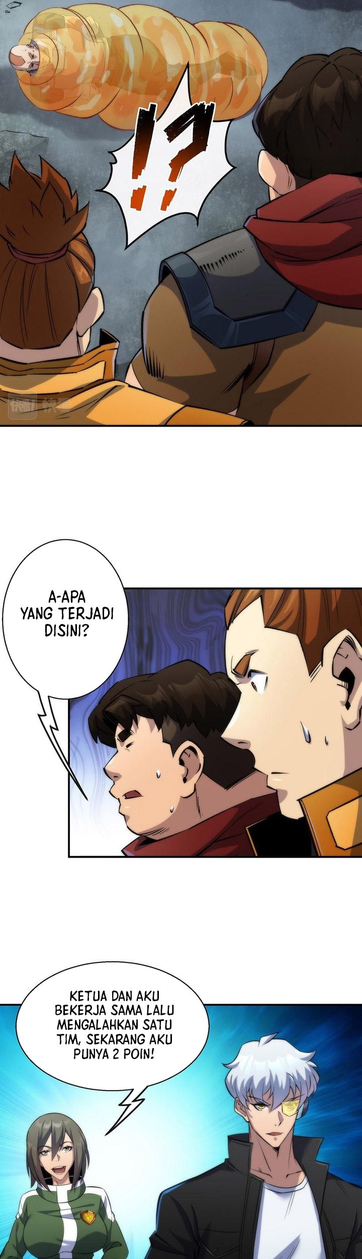 King of Runes Chapter 41 - halaman 42