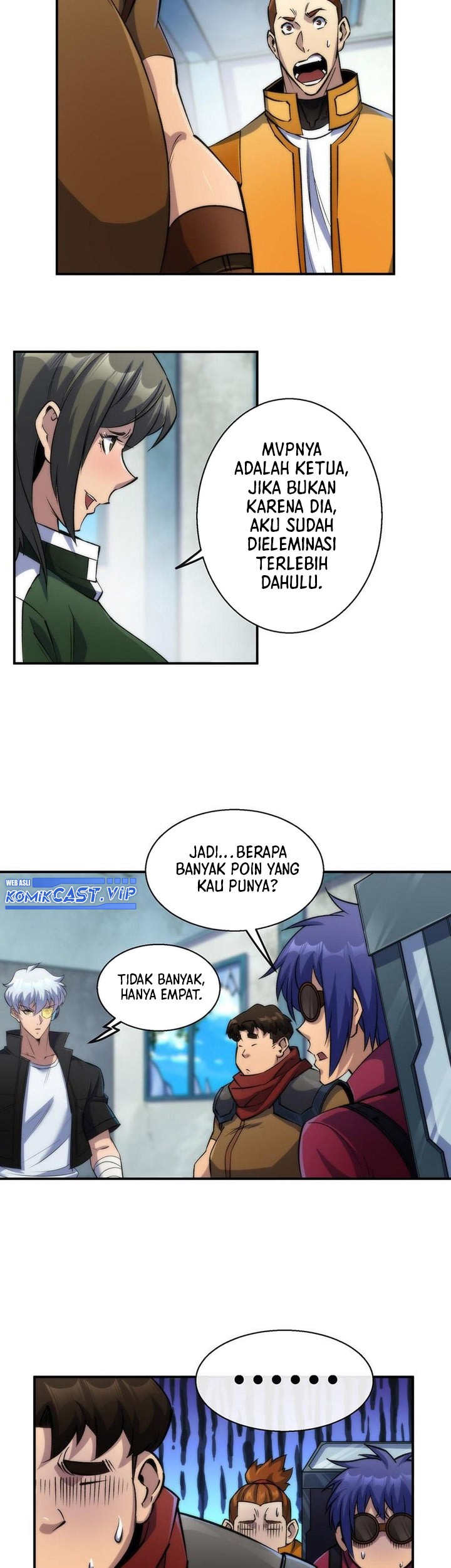 King of Runes Chapter 41 - halaman 44