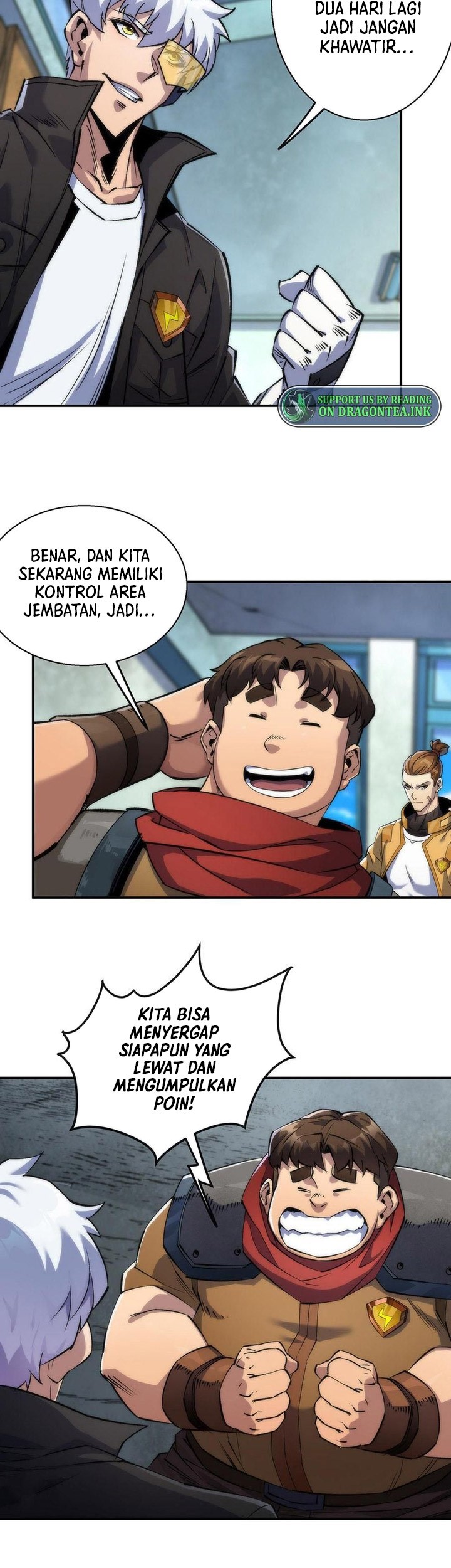 King of Runes Chapter 41 - halaman 46
