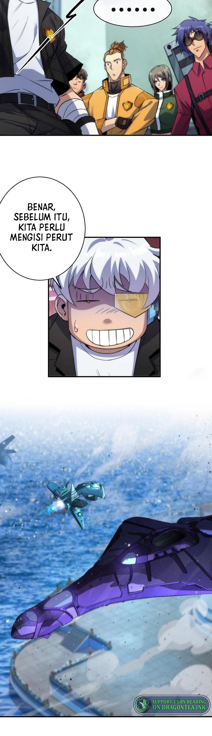 King of Runes Chapter 41 - halaman 48