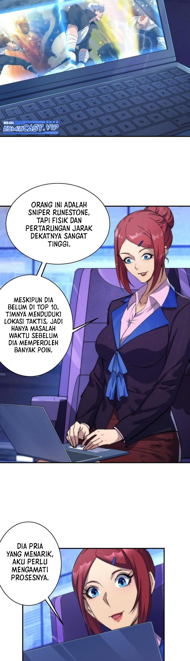 King of Runes Chapter 41 - halaman 50