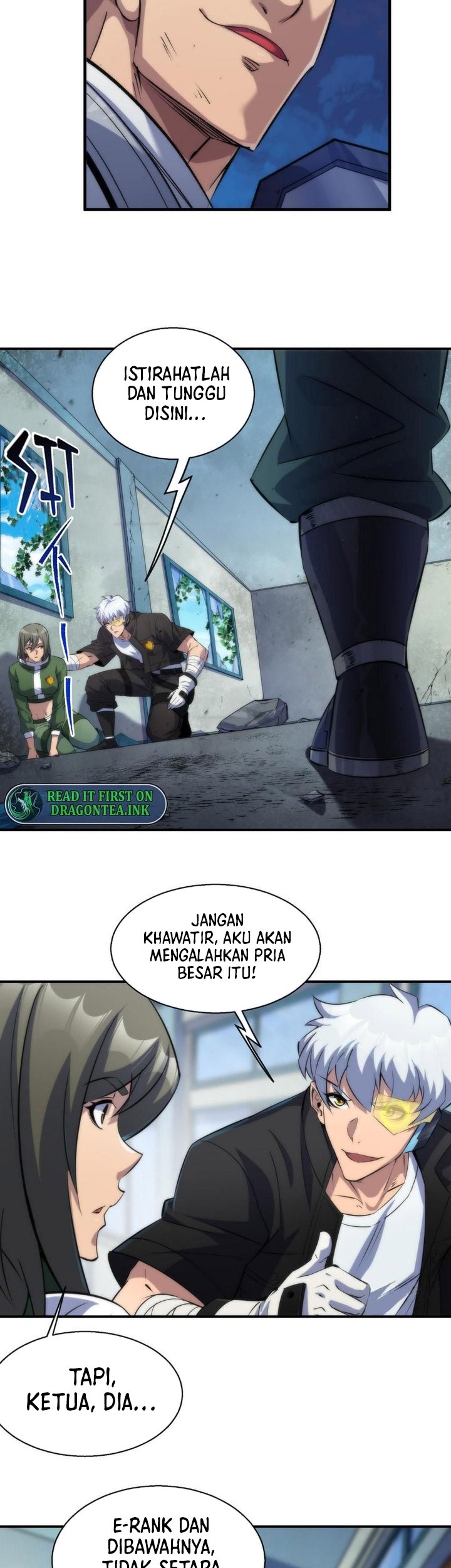 King of Runes Chapter 41 - halaman 6