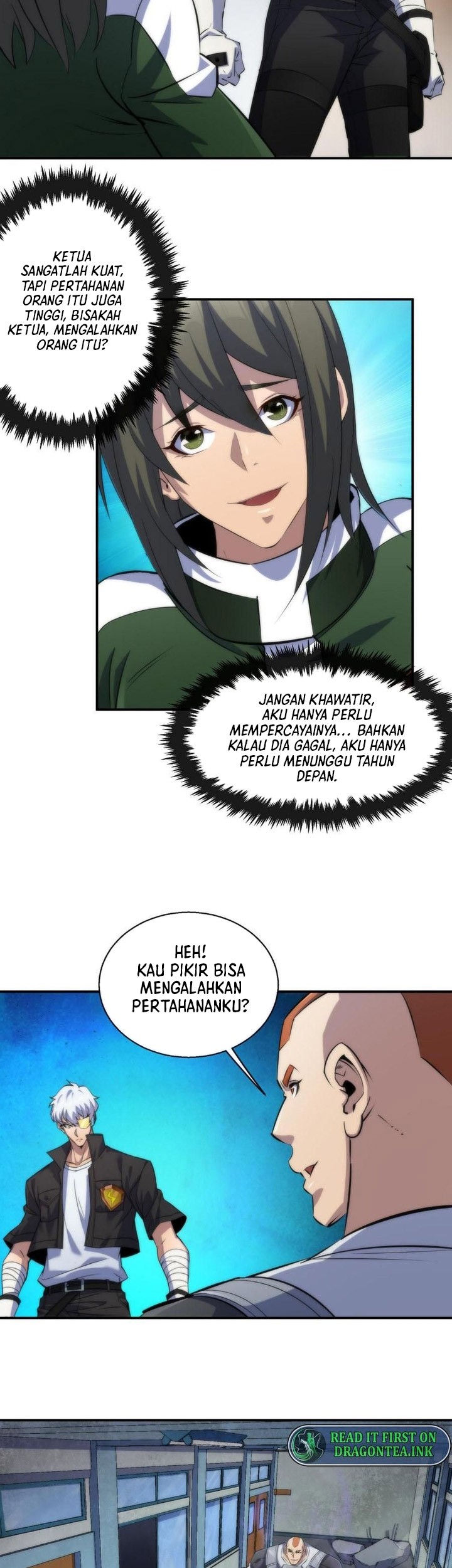 King of Runes Chapter 41 - halaman 8