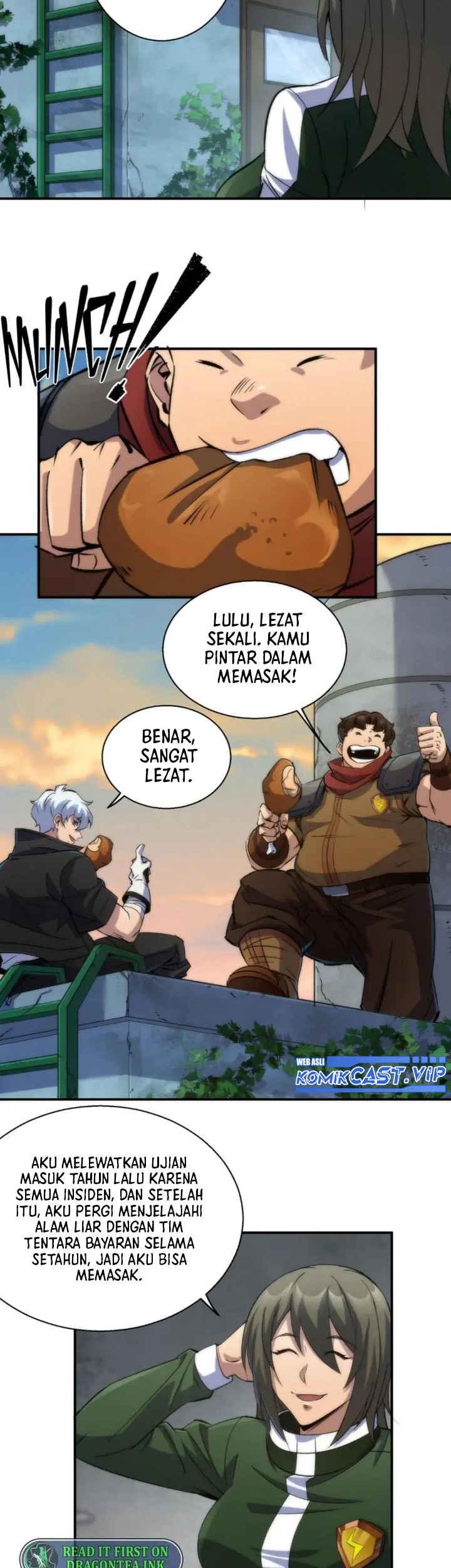 King of Runes Chapter 42 - halaman 19