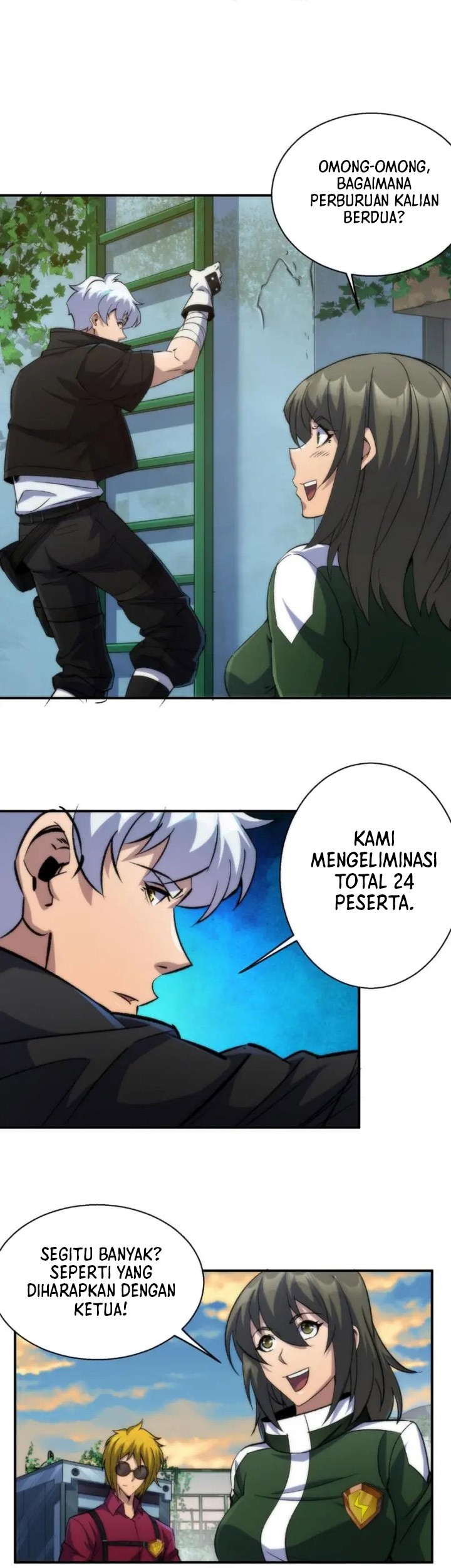 King of Runes Chapter 42 - halaman 21