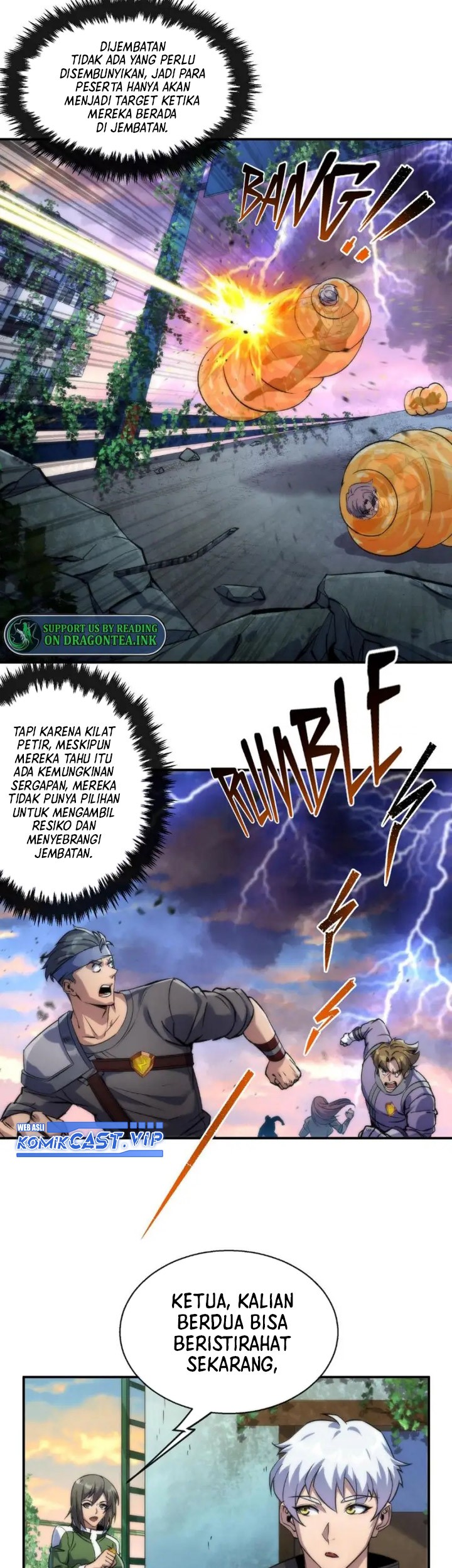 King of Runes Chapter 42 - halaman 25