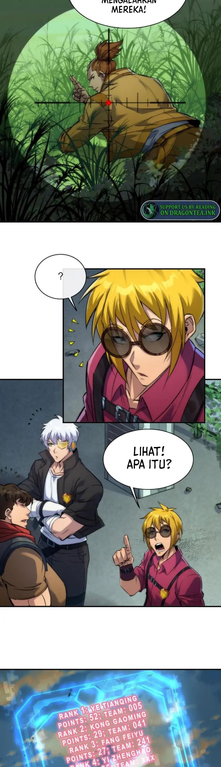 King of Runes Chapter 42 - halaman 29